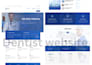 create responsive website for doctor, clinic, hospital